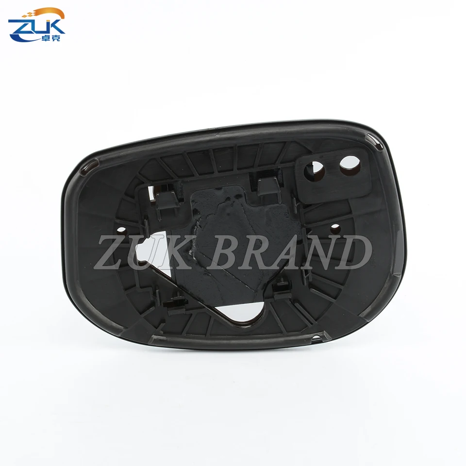 ZUK Left Right Outer Rearview Side Mirror Glass Lens For HONDA FIT JAZZ GE6 GE8 FIT HYBRID GP1 2009 2010 2011 2012 2013 2014