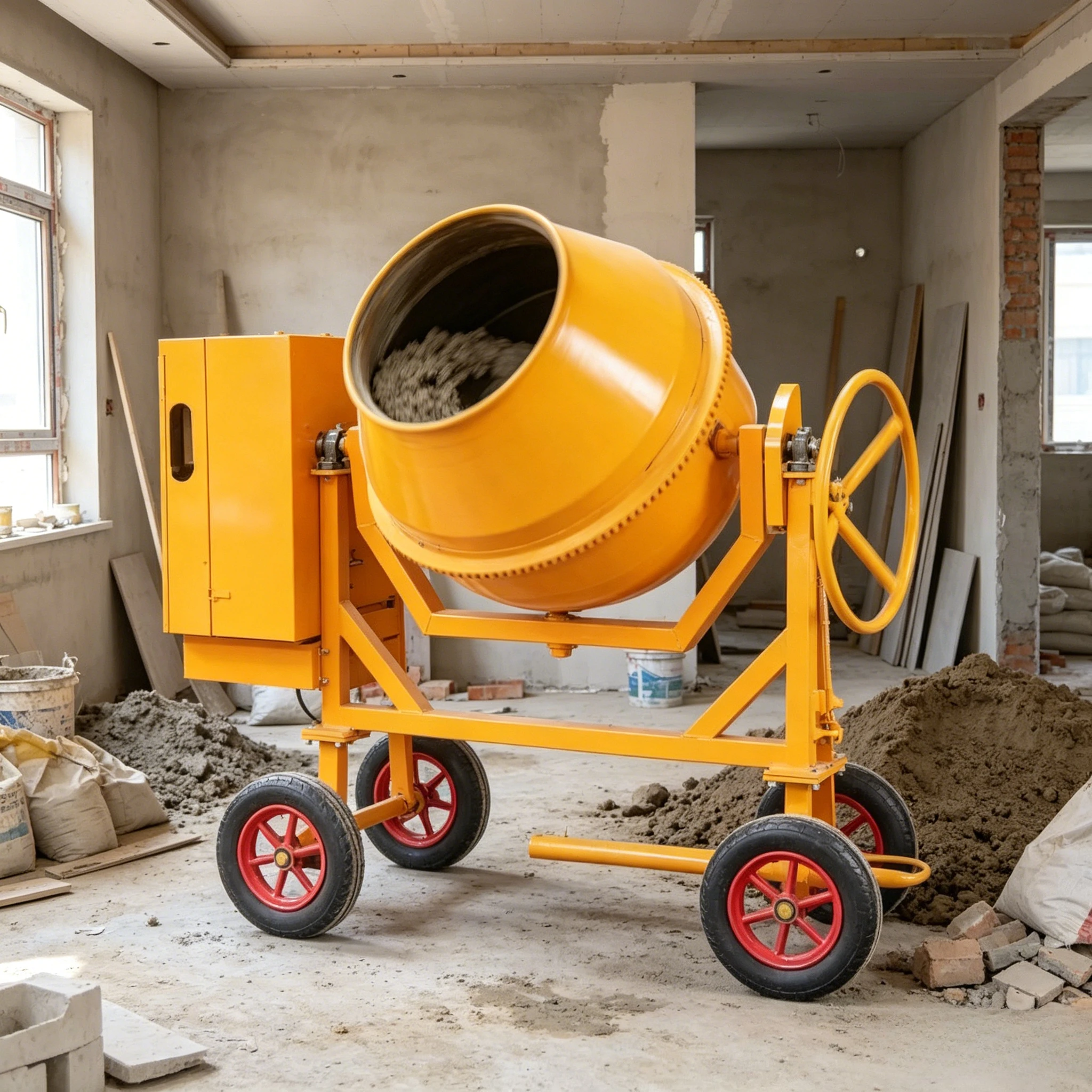 

Customized 2026 New Concrete Mixer Drum Concrete Mixing Tank 3m3 5m3 8m3 Mobile Cement Mixer Drum for Construction Spare Parts