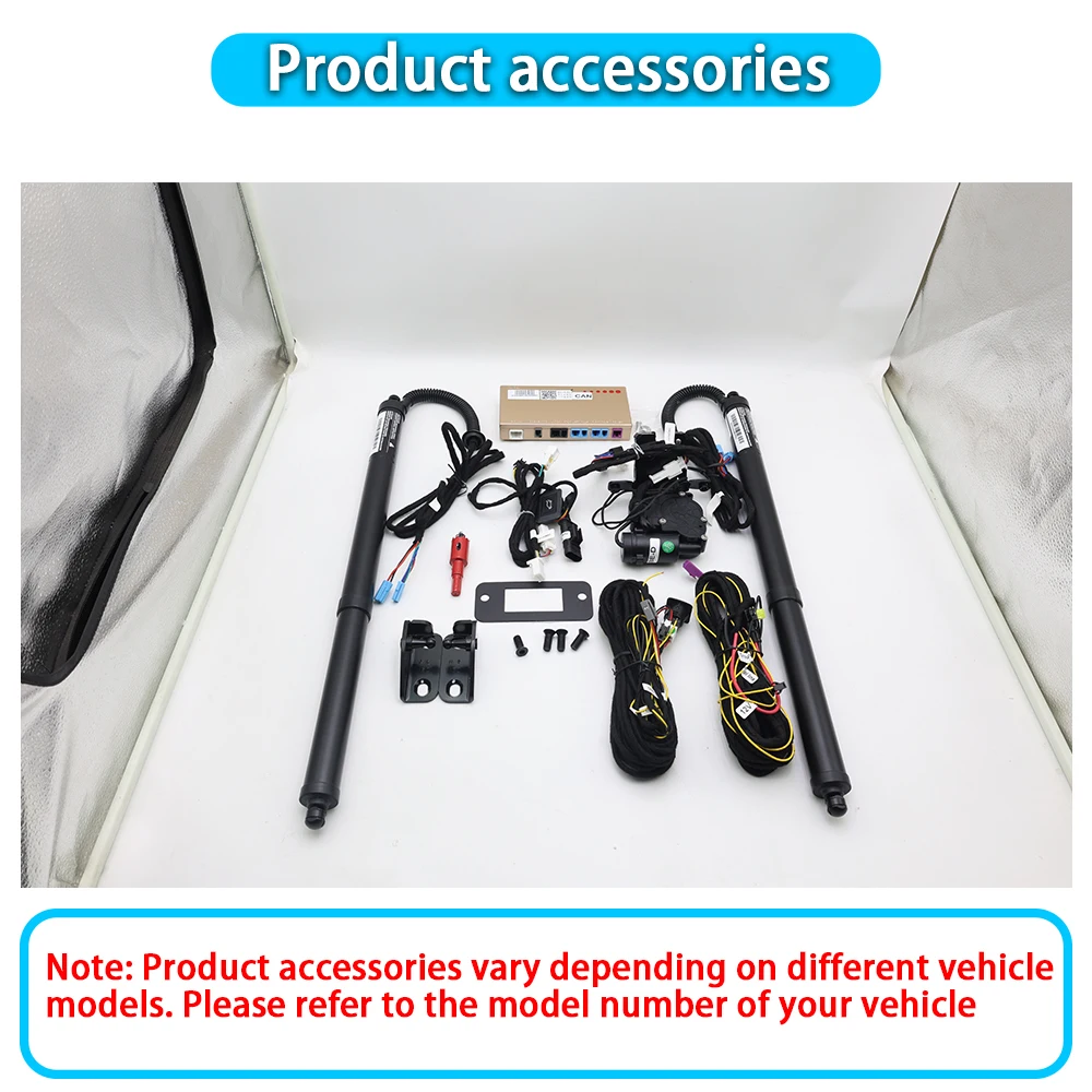 ZJCGO for Trumpchi GAC Emkoo 2022 2023 2024 2025 OEM Automatic Power Liftgate Powered Tailgate Intelligent System Trunk Lift Kit