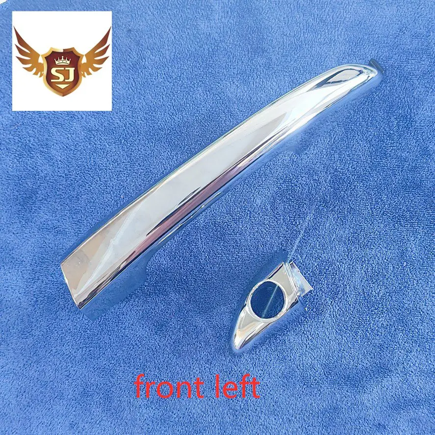 Exterior Door Handle for Hyundai Sonata 2015-2019, Front Left and Right Chrome