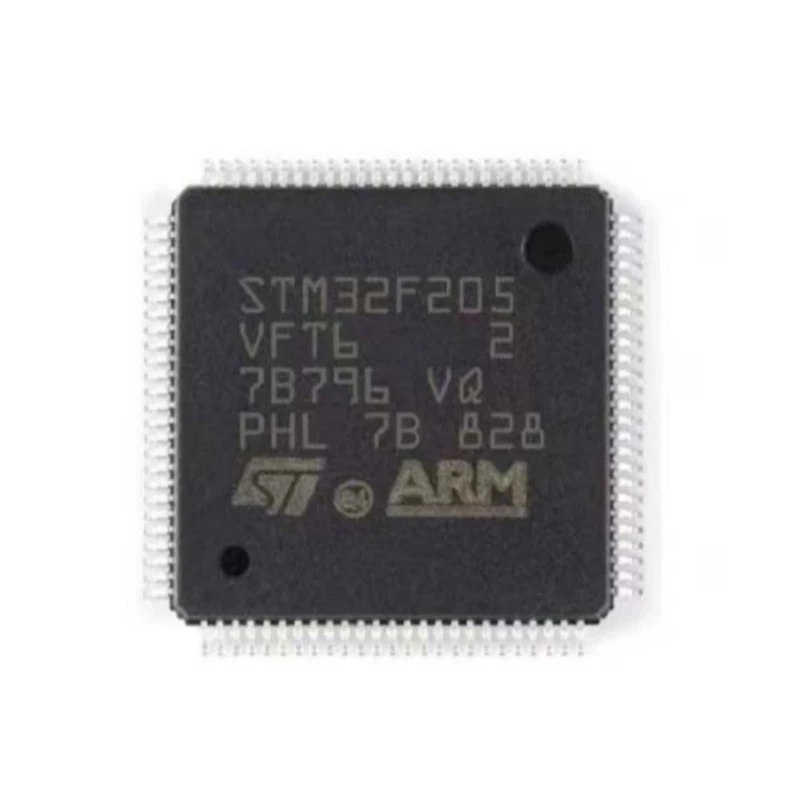 

10 шт./лот STM32F205VFT6 100-LQFP помощь PCBA полный пакет и список материалов