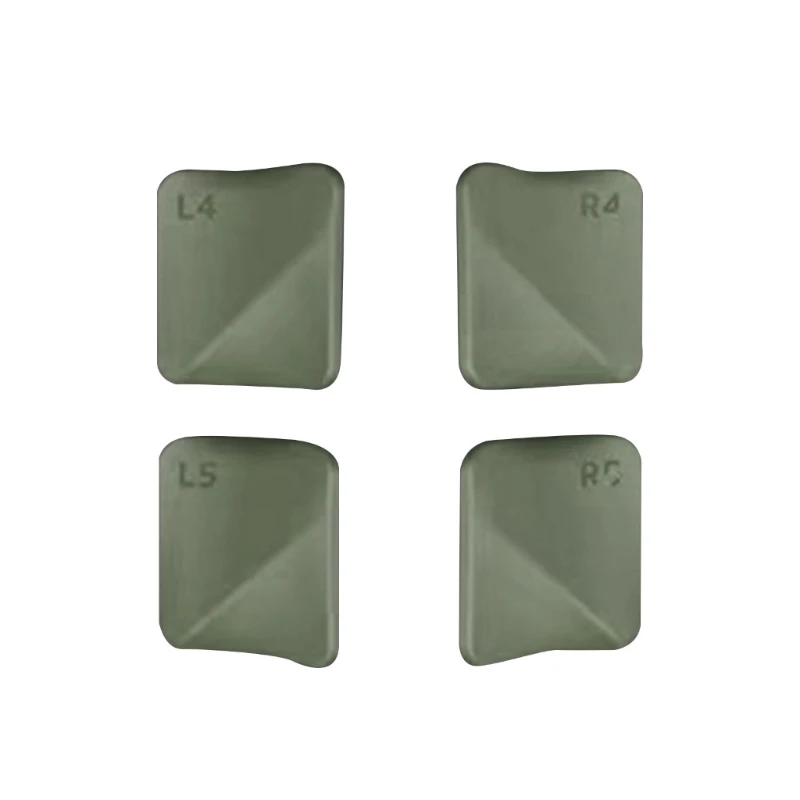 مجموعة تحسين وسادات مقبض QX2B وزر خلفي واقٍ لملحقات وحدة التحكم SteamDeck