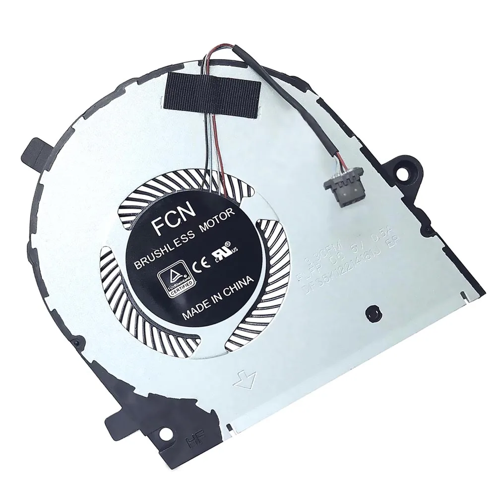 Новый вентилятор охлаждения ЦП для ноутбука Dell VOSTRO 5391 5390 7391 Inspiron 13 7391 Notebook 023.100FA.001