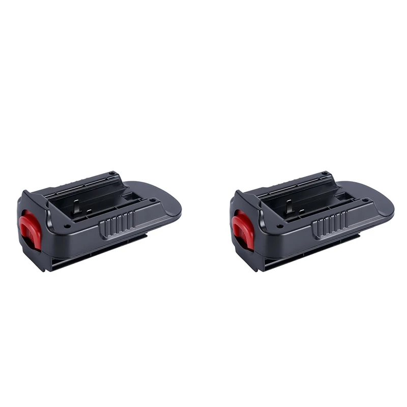 2Pcs HPA1820 Battery Adapter For Black&Decke/Stanley/Porter Cable 20V Max Lithium Battery Convert To 18V Nicad Nimh Tool