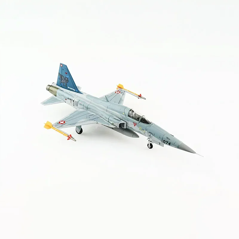 دييكاست المعادن 1:72 HA3360 F-5E F5E النمر السويسري سلاح الجو ثابت طبق الاصل محاكاة طائرة نموذج طائرة لعبة لجمع