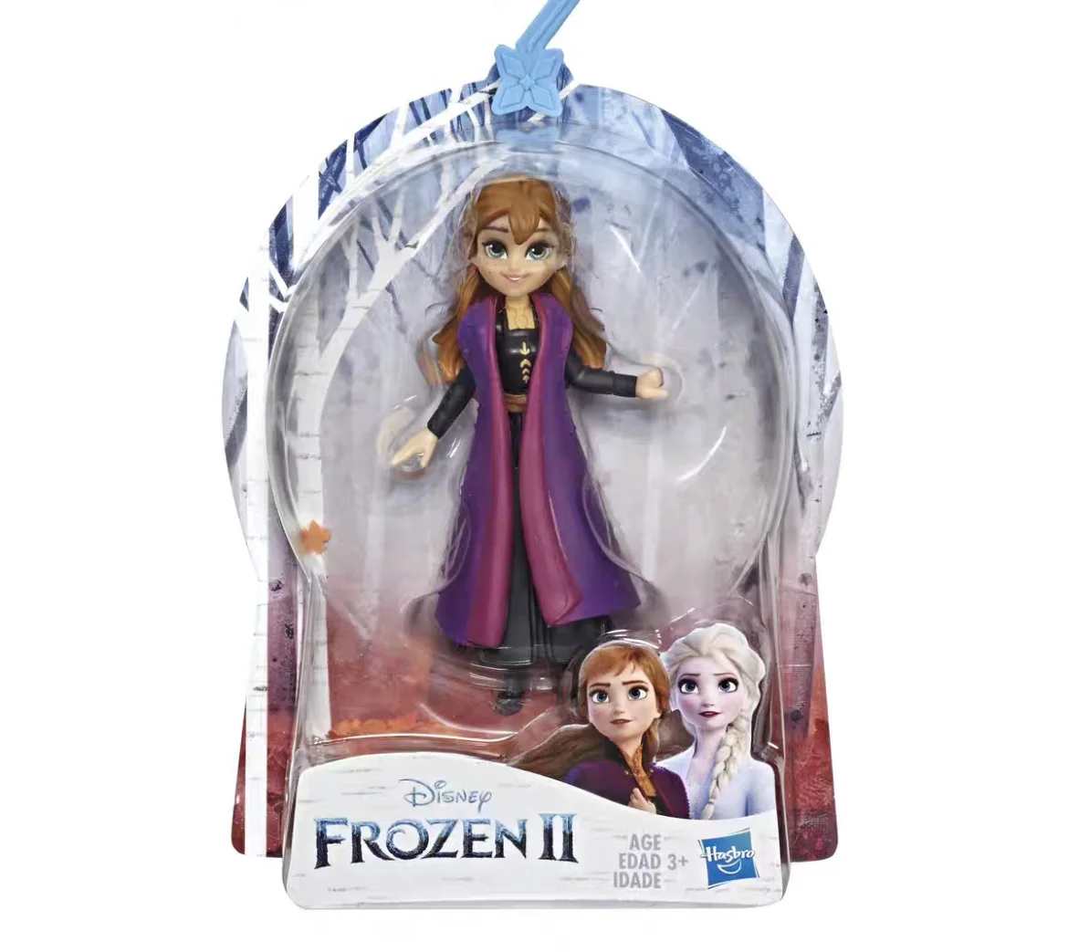 Disney cartoon Frozen 2 Princess Elsa Anna girl cake decorating doll toy figure children cartoon toys children birthday gift