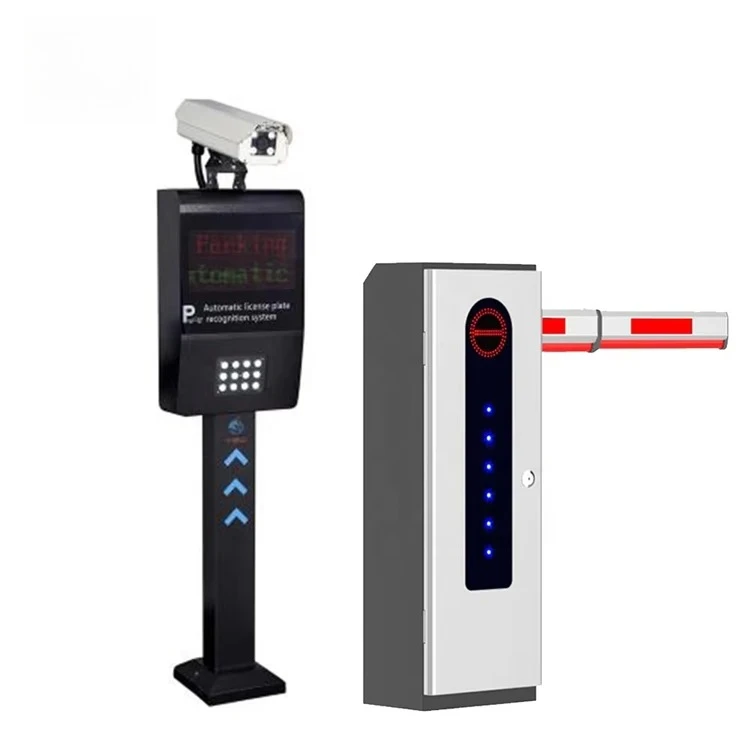 

Custom Advanced RFID Parking System Software Smart Car Parking Lots System Traffic Barriers With Barrier Gate