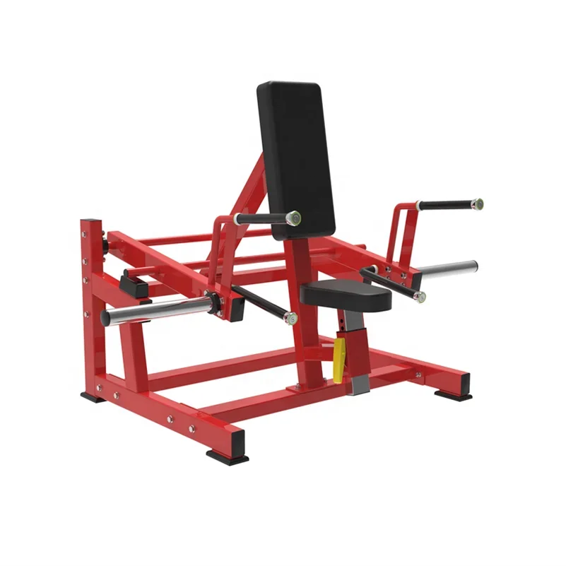 

Gym Fitness Equipment Machines Plate-loaded Seated/standing Shrug