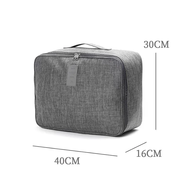 Borse da Viaggio Nuovo Viaggio Include Bagagli Borse Che Può Essere Imballato in Tiro Pole Scatole Cationico Abbigliamento di Grandi Capacità borse