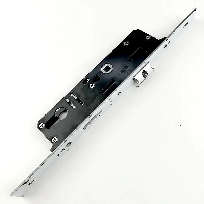 

The latest door lock body broken bridge aluminum alloy door lock body single point lock
