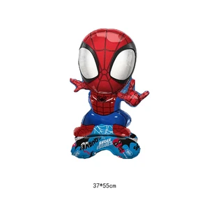 Marvel 3D-thematische Partyballons für Kinder, Spider-Man Standing, Iron Man, Captain America, Geburtstagsball, Spielzeuggeschenk 8 Hauptverkäufe Marvel - №6