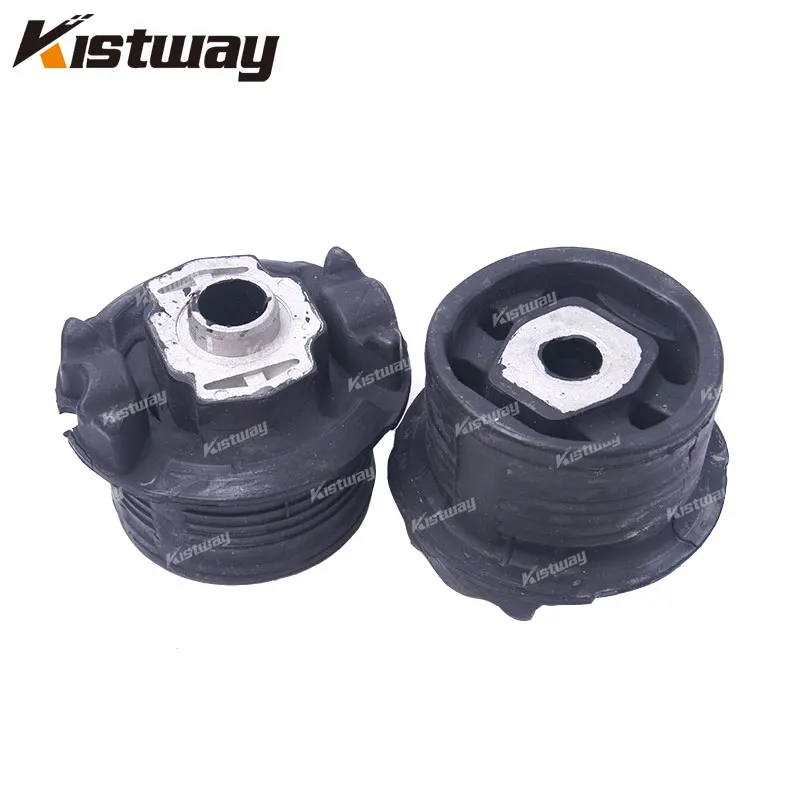 

2PCS Rear Axle Beam Mounting Bonded Rubber Bushing Kit For Mercedes-Benz W221 S250 S300 S320 S450 CL500 A2213511242