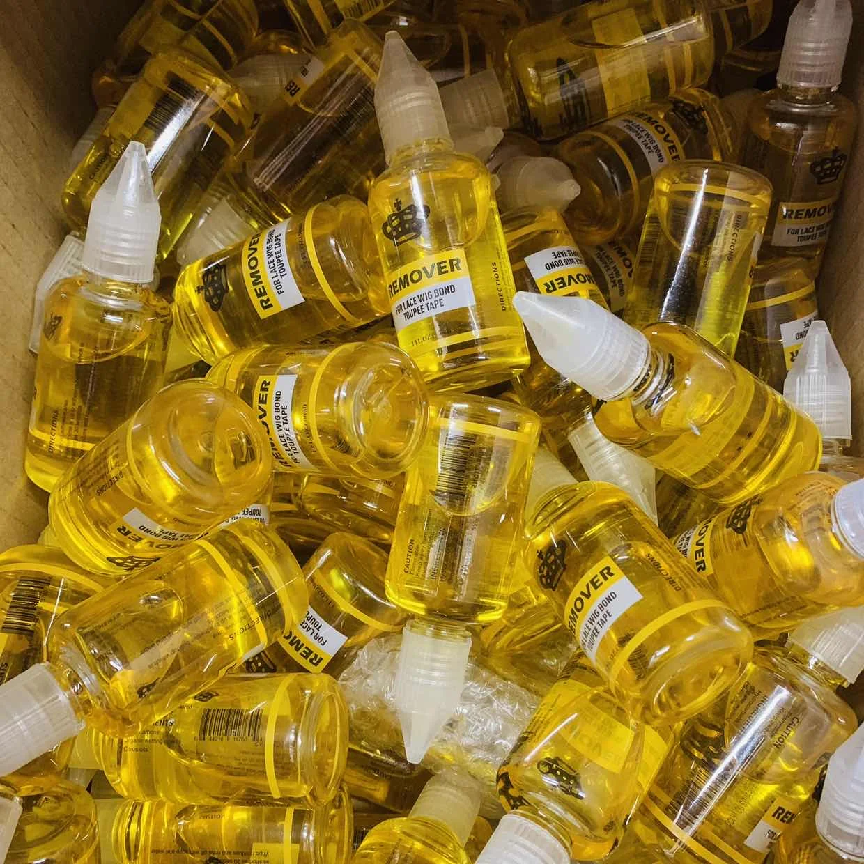 น้ำยาลอกกาว 30 มล. สำหรับเทปกาวติดผม/กาวติดวิกผม/กาวติดผมปลอม/กาวติดผมแบบเทป