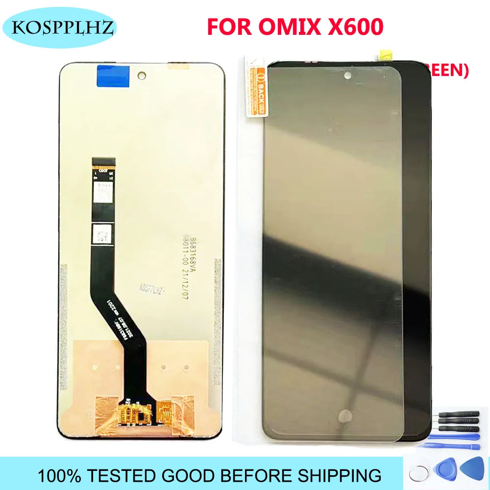 تقرير ونصائح حول شاشة LCD وشاشة اللمس لجهاز OMIX X600