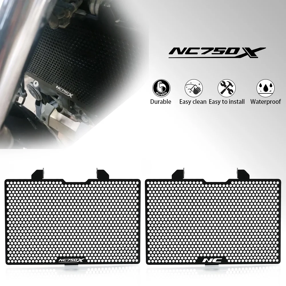 

For HONDA NC750X NC 750X NC750 X 2021 2022 2023 2025 Motorcycle Radiator Grille Cover Guard Protection Protetor Radiator Guard
