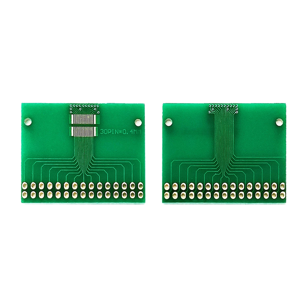 Dupla fileira 30pin pitch 0.4mm docking LCM, TFT LCD universal placa adaptador placa de teste