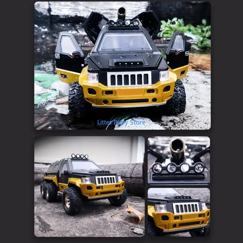 

N80C Baby Car Toy Inertia Model Vehicle 1:24 Die-cast Alloy Car Educational