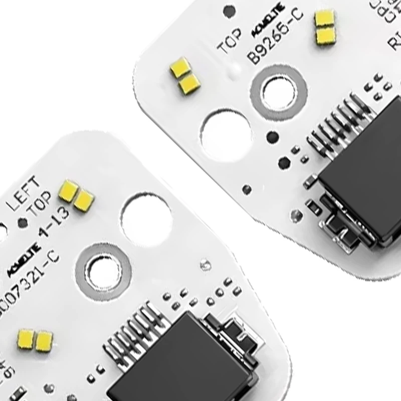 White DRL LED Light Module Board for Seat Leon MK3 5F Cupra 2013-2016 Angel Eyes Aftermarket Auto Part 5F0941475 5F0941476