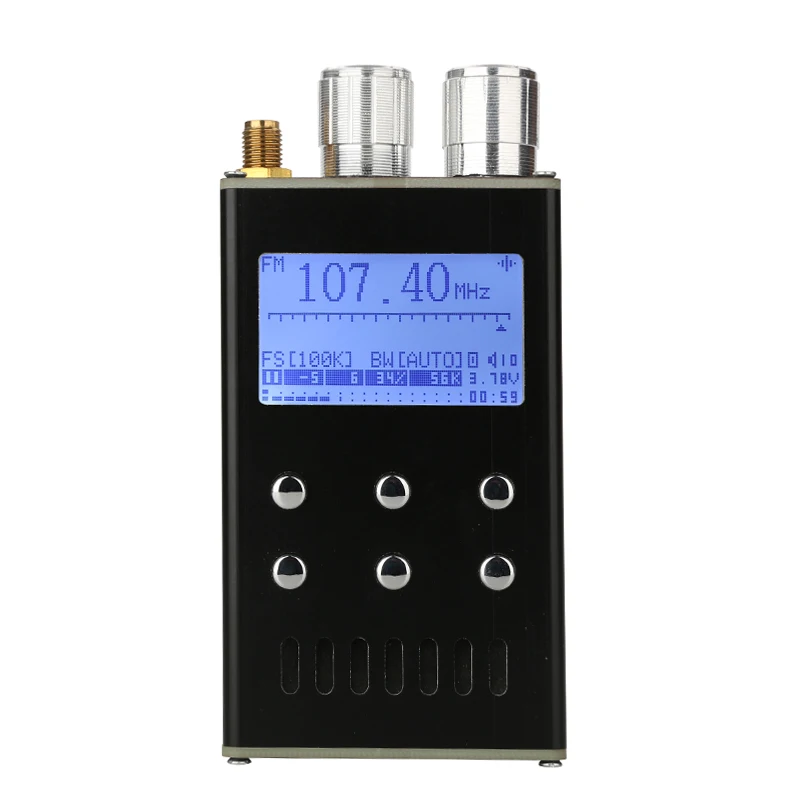 Imagem -02 - Receptor Mini Full Band Rádio fm lw mw sw Tef6686 Novo