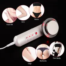 Ultrasonic Face Lifting Massager EMS Infrared #5