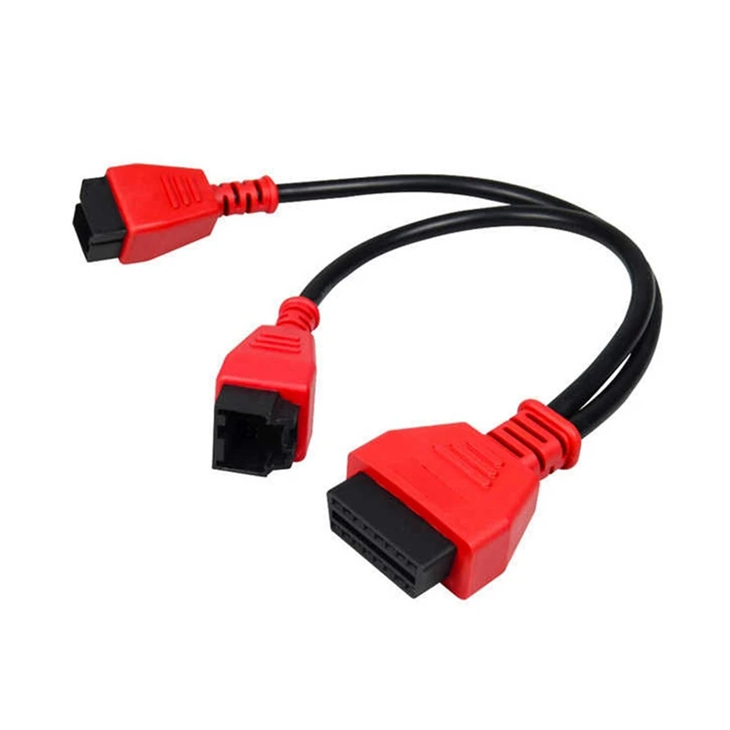 For Chrysler Programming Cable 12+8 Connector For Autel DS808 Maxisys 906 908 PRO ELITE Chrysler 12+8 Adapter