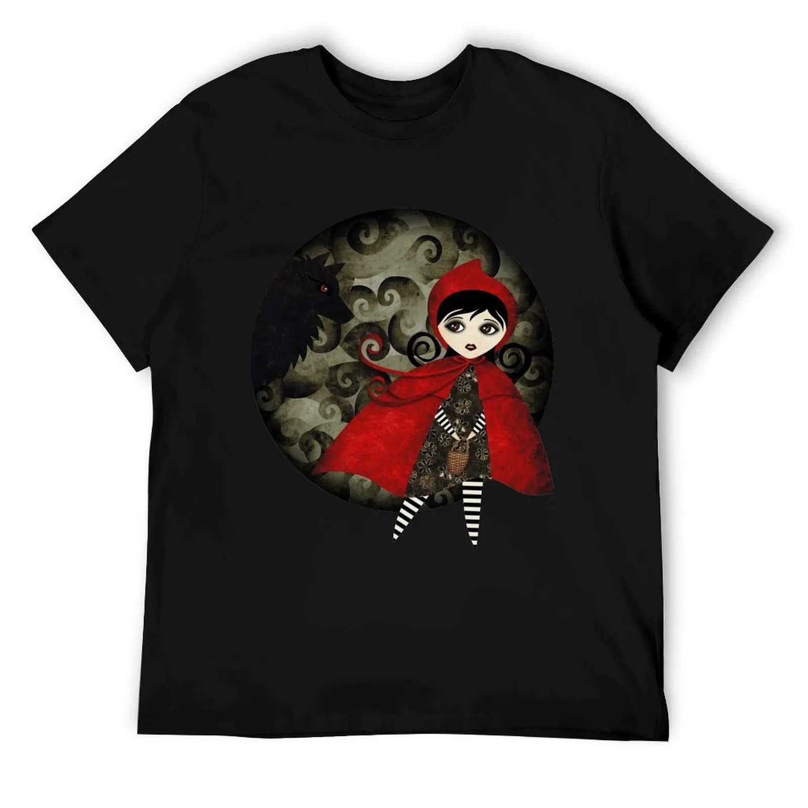 

Little Red Capuccine T-Shirt funny t shirts cotton cotton t shirt man T-Shirt