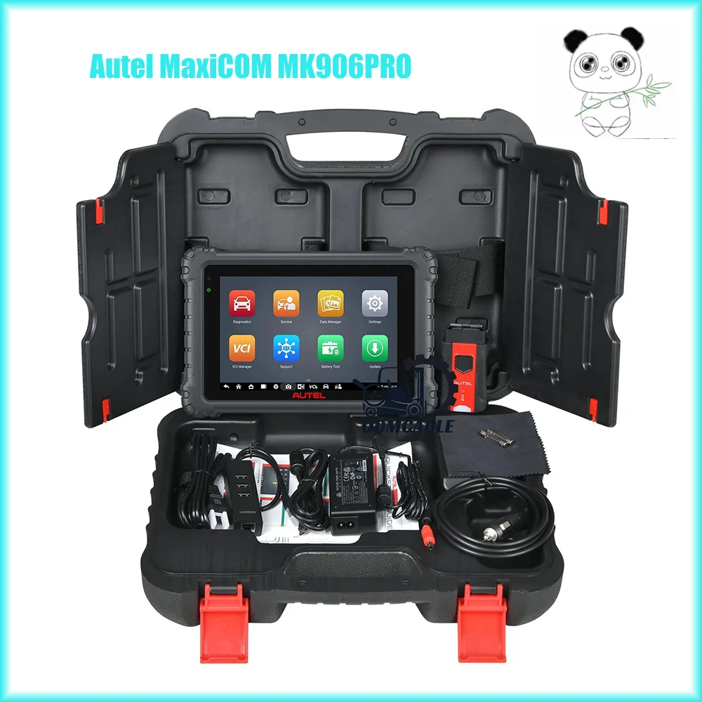 

Autel MaxiCOM MK906PRO Car Diagnostic Scan Tools Automotive OBD2 Scanner ECU Coding Support CAN FD/ DoIP PK MK906BT MS906 PRO