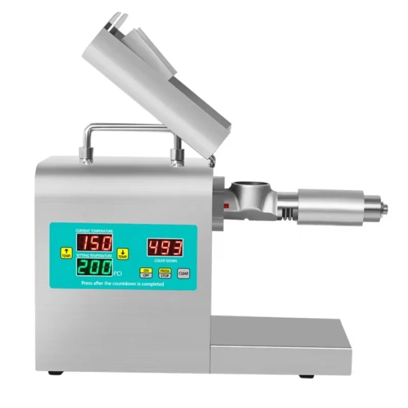 

Household Oil Press Machine Stainless Steel Hot Cold Oil Extraction Machine Temperature Control