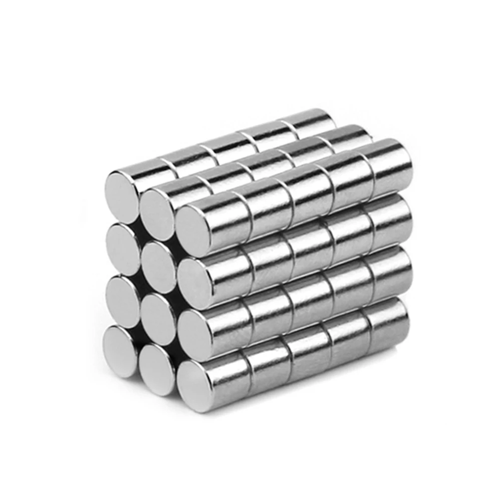 20-500pcs 6x6mm Magnet Small Round Magnet Strong magnets Rare Earth Neodymium Magnet 6*6mm