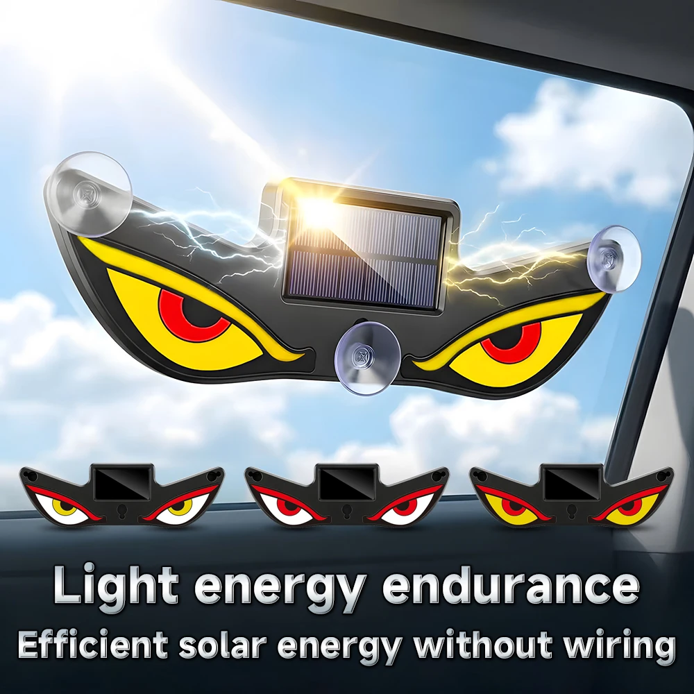 For Suzuki S-Cross MK3 Vitara LY Swift Sport Jimny Alto Car Monster Eye Warning Light Triangle Window Rear Window Ambient Lamp view 5
