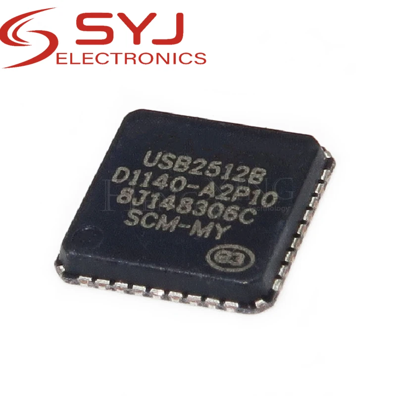 

1piece USB2512B-AEZG USB2512B QFN-36