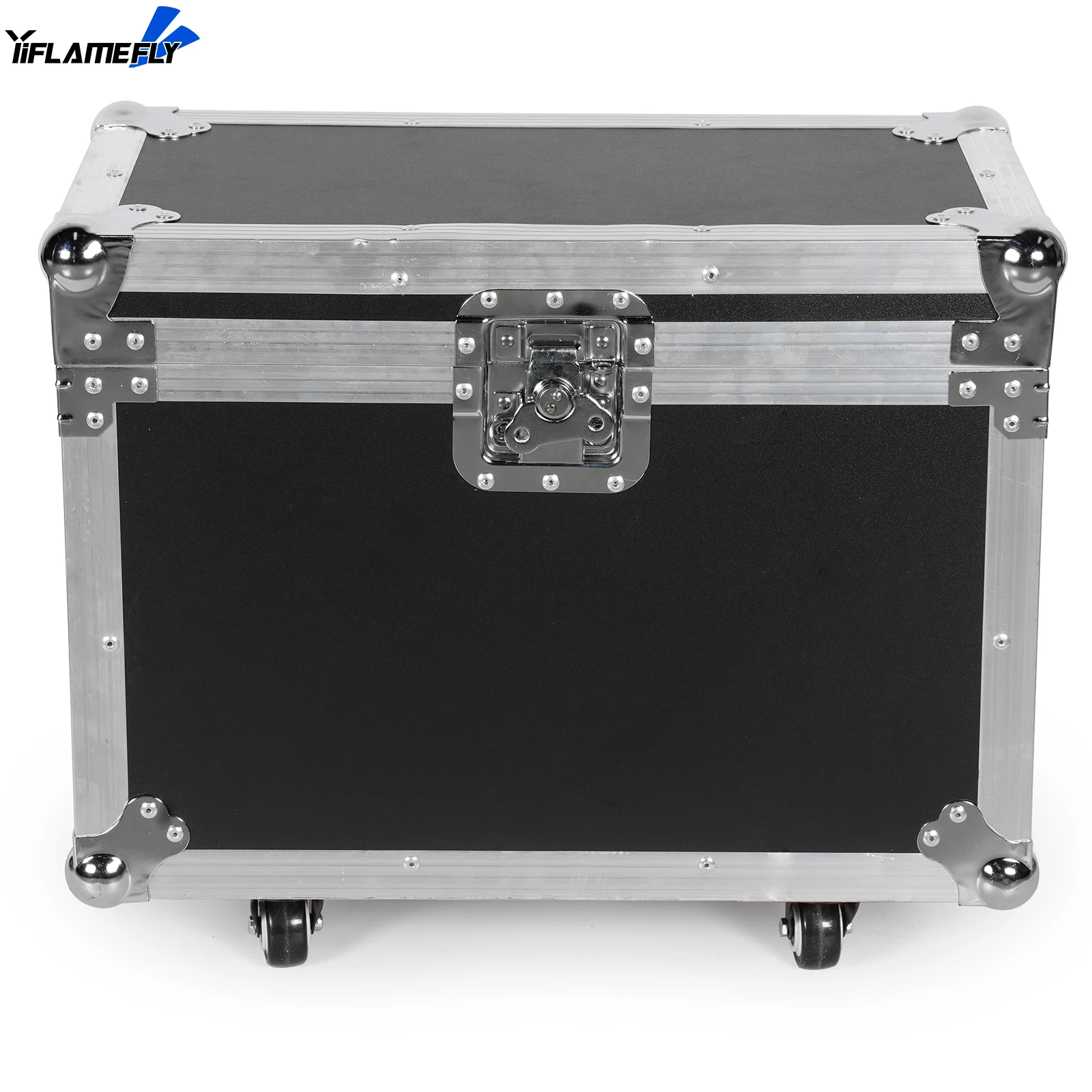 

Чехол Yiflamefly Airline Case Прочный чехол Gator со встроенными колесами и выдвижной буксирной ручкой для 2-х шт. подвижной головки