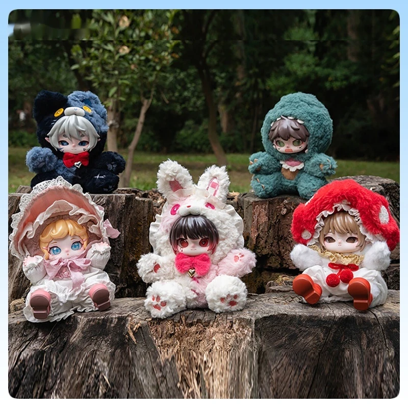 

ANTOO Antu Paradise Lost Series Plush Blind Box Dark Cute Emotional Doll Gothic Art Collectible Figure Desk Decor for Collectors