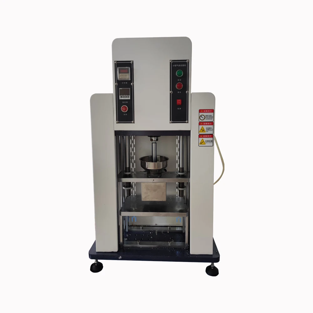 Mini Desktop Plastic Laboratory Automatic HDPE Small Rubber  Molding Machine