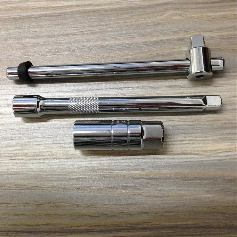For spark plug wrenches Automotive spark plugs removable tool for longer lengthened free shipping