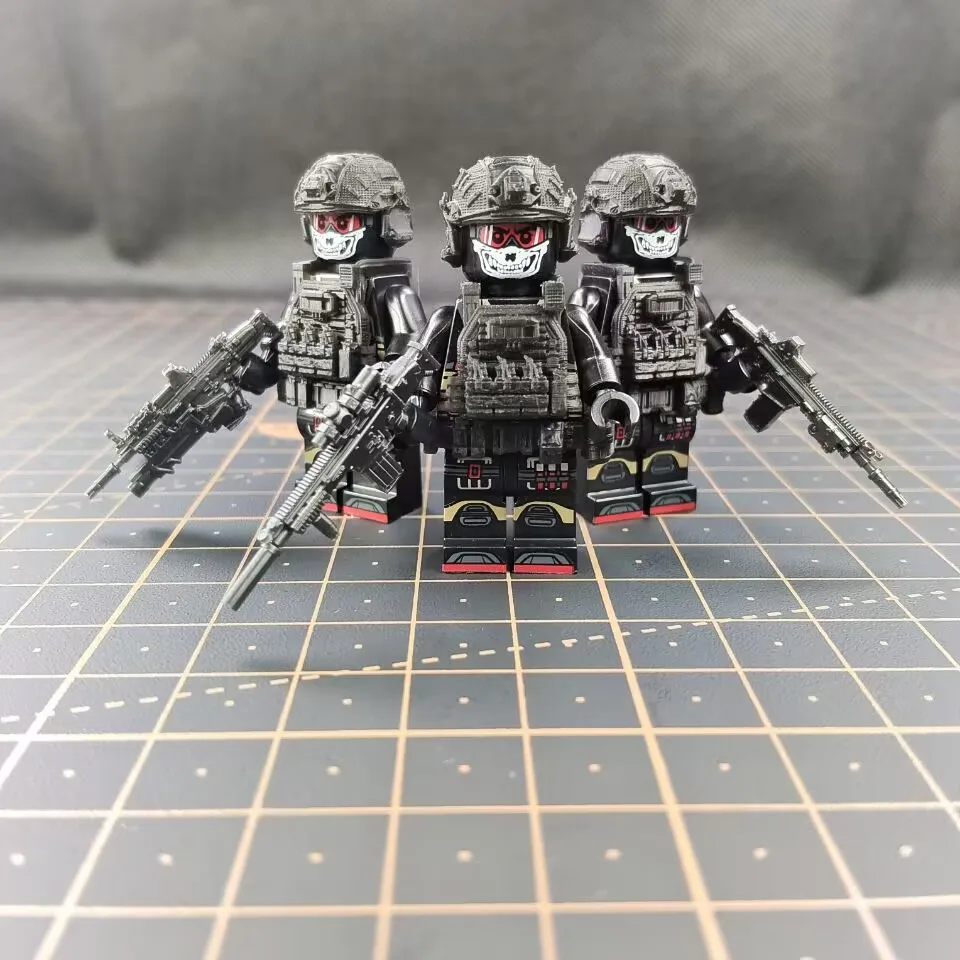 Ghost Operative 4-Man Squad - Набор спецназа