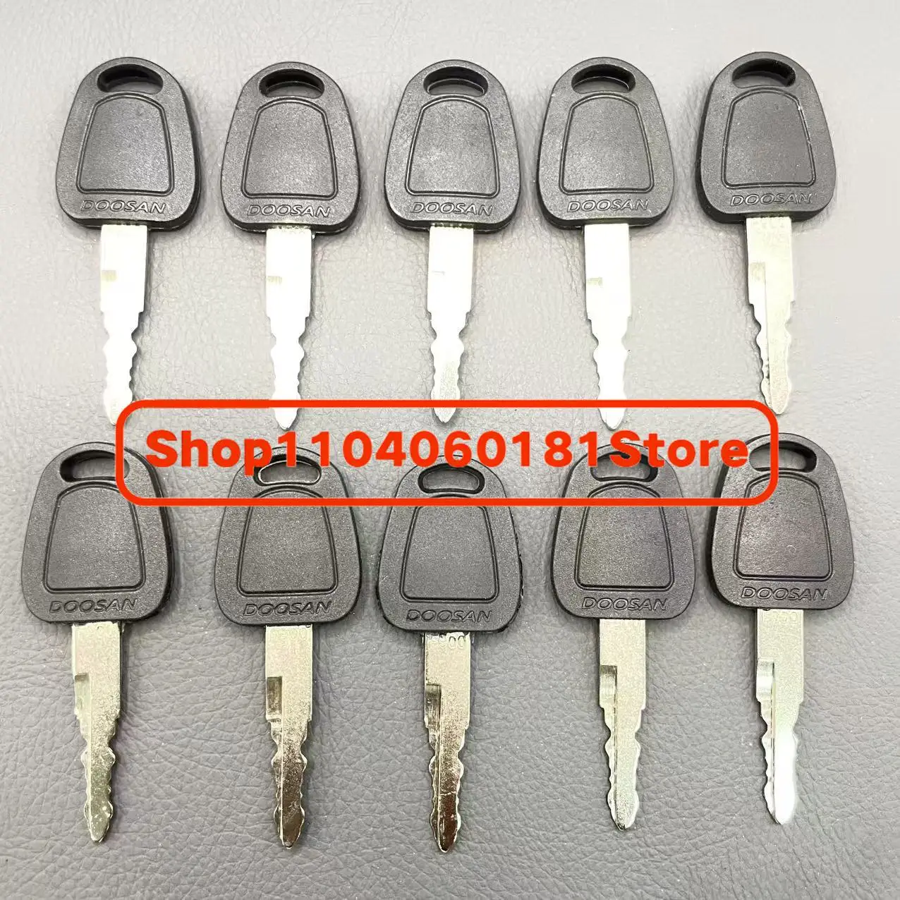 

20PCS F900 Key FITS For Deawoo Doosan Bobcat Terex Excavator Heavy Equipment Ignition Start Switch Door Lock