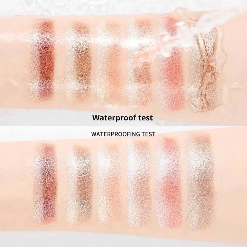 그라데이션 투컬러 아이섀도우 펜 방수, 땀 방지, 번지지 않음, 펄 광택, 미세한 광택, 간편한 아이섀도우