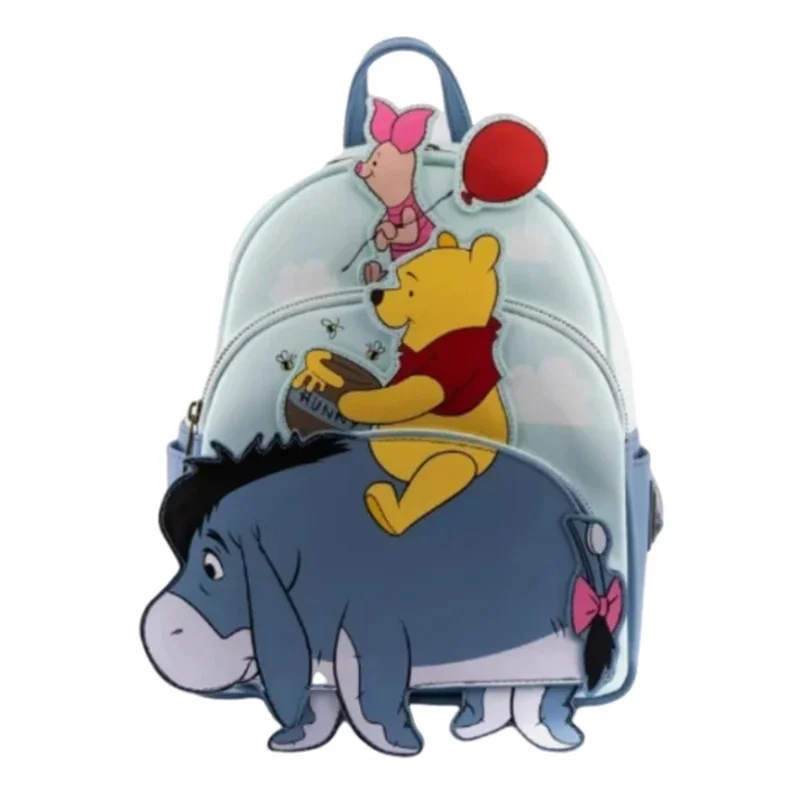 Winnie The Pooh와 Freiends 플로팅 풍선 미니 백팩