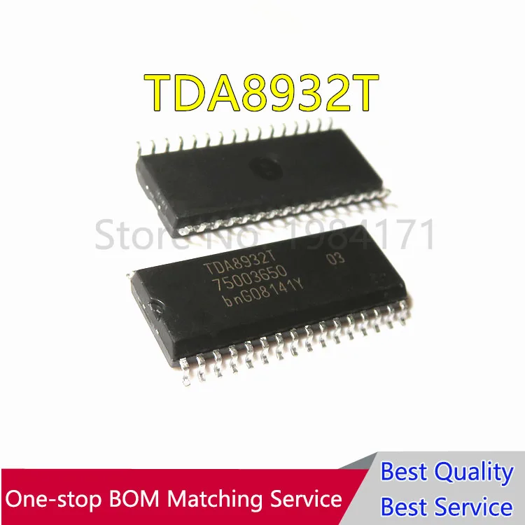 

10Pcs TDA8932T TDA8932BT SOP32 New