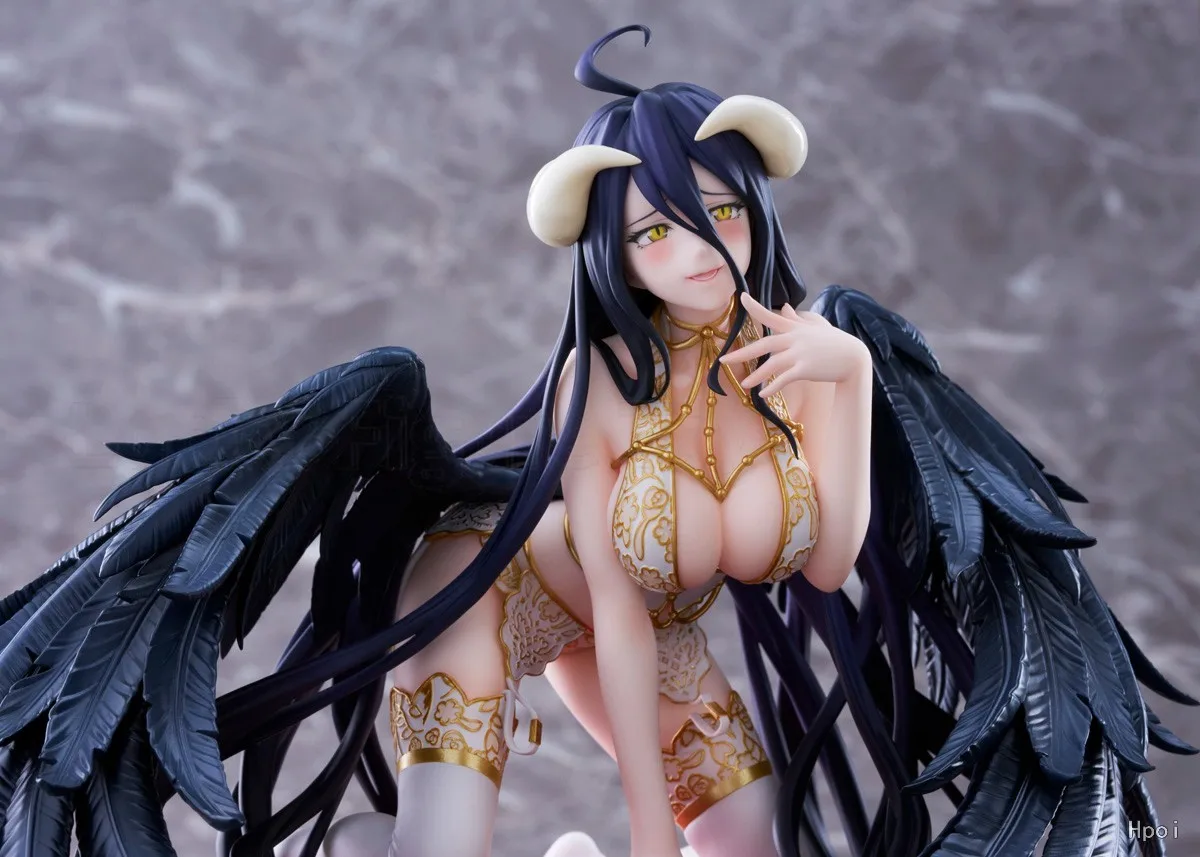 【الأصلي】Claynel OVERLORD Albedo Lingerie Ver. 1/7 لعبة مجسمة جميلة