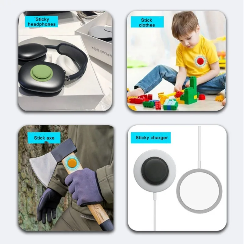 3 шт., защитные силиконовые накладки на airтеги