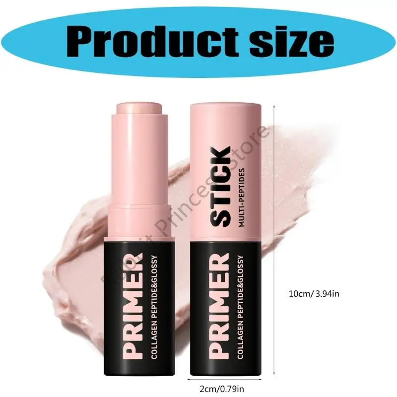 BX0F通気性フェイスプライマークイック吸収フォーミュラ旅行用の軽量7.5g