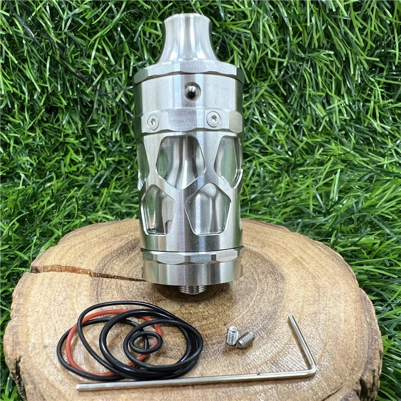 Vape Taifun GTV GT5 RTA 25 6 316SS VS Taifun GTR Kayfun X RTA RDA RDTA atomizer tank for coils & atomizers - gallery image 2