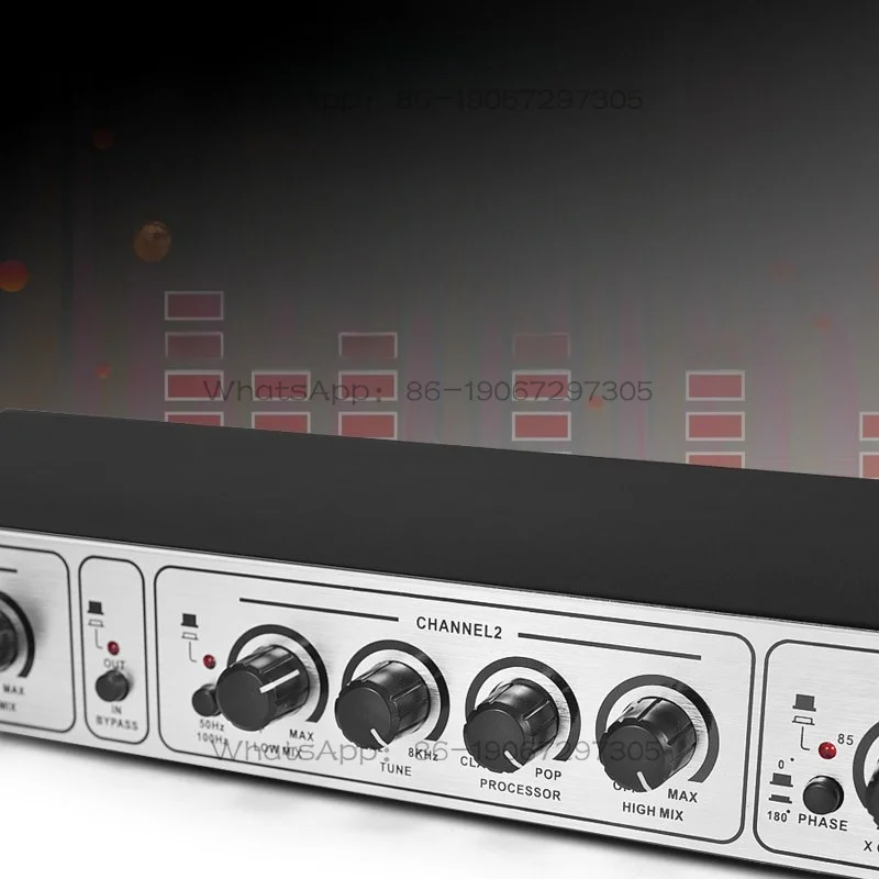Professional Vocal Effects with Independent Low Frequency Output Processor