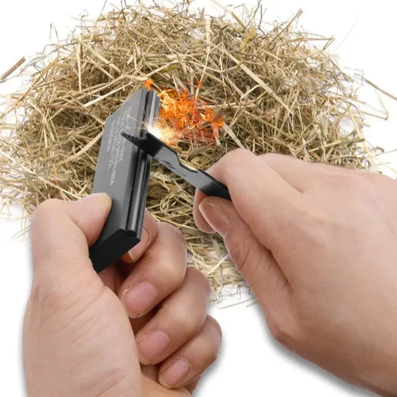 

Outdoor Survival Waterproof Lighter, Portable, Adventure, Camping, Cigarette Accessories, Men's Small Gift