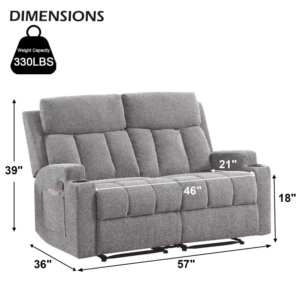 Thumbnail 3 - #7 Reclining Sofa Couches List of Top Picks