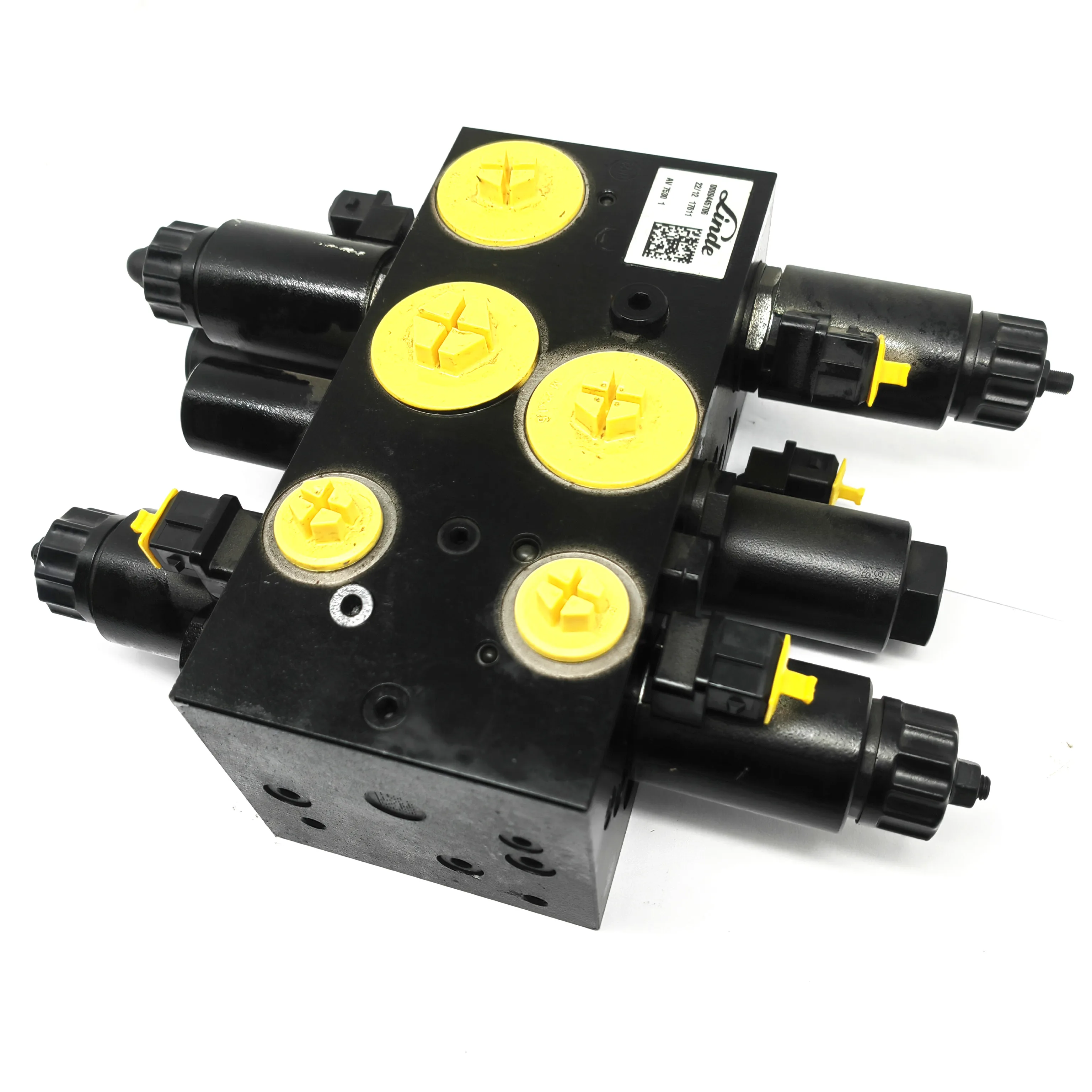 

Linde Forklift Genuine Dual Valve 0009445706 High Quality Hydraulic Control Valve for Warehouse & Logistics Equipment