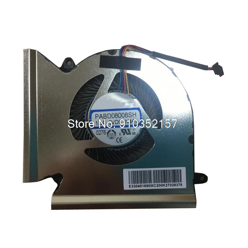 

Laptop GPU Fan For MSI GE66 Raider 10SGS 10SFS 10SF 10UH 10UG 10UE 11UH 11UG GP66 Leopard 10UH 10UG 11UG 11UE VGA FAN 1.0A 5VDC