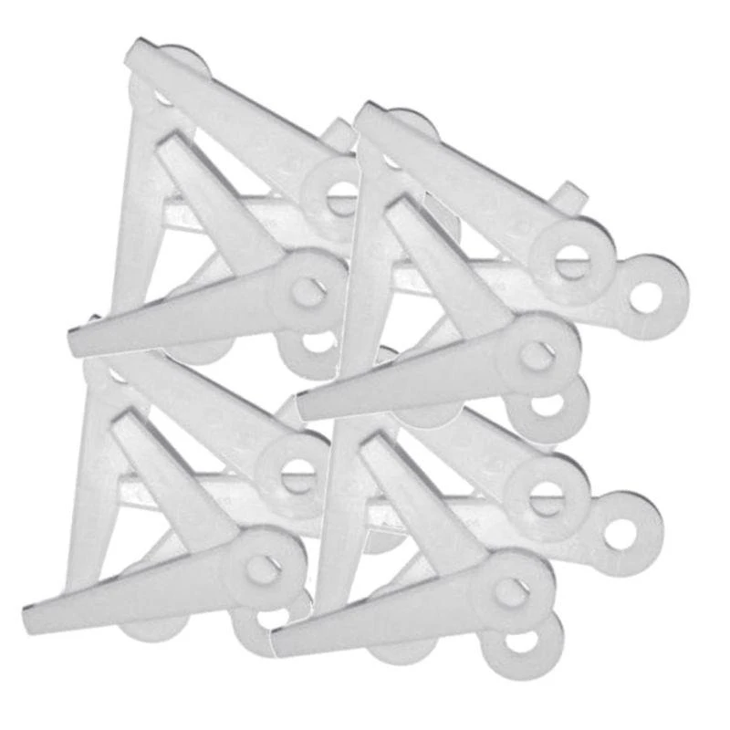 

AP28 30pcs Replacement Plastic Cutter Blade Fits for PolyCut 6-3 20-3 10-3 41-3 Lawnmower Trimmer Plastic Cutters 4.8